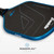 C45° CARBON FIBER PADDLE - 14MM - BLUE