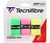 Tecnifibre Contact Pro Tennis Overgrip 3 Pack — Red