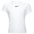 NikeCourt Girls Dri-FIT Tee Blanc