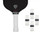 CRBN DryTec Overgrips 4 pack Medium Tack (Gray)