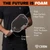 CRBN³ TruFoam Barrage Pickleball Paddle (Elongated) vue 3