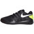 NikeCourt Jr. Vapor X — Black/White-Volt