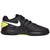 NikeCourt Jr. Vapor X — Black/White-Volt — view 3