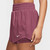Nike Women's One Dri-FIT High-Rise 2-in-1 Short 3" — Pink Smoke/White