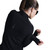 Nike Women's Swift Dri-FIT UV Half-Zip Top — Black/Reflective Silver