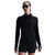 Nike Women's Swift Dri-FIT UV Half-Zip Top — Black/Reflective Silver — view 5