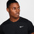 NikeCourt Dry Victory Top — Black/White