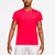 NikeCourt Dry Victory Top — Bright Crimson/Black — view 3