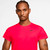 NikeCourt Dry Victory Top — Bright Crimson/Black — view 2