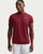 NikeCourt Dry Victory Top — Team Red/White