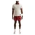 NikeCourt AF Slam Polo NY - Pale Ivory/Team Red — IM6607-110