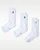 Nike Everyday Elevated Crew 3-Pack Tennis — Multicolor