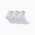 Nike Everyday Cushioned No-Show 3-Pack — White/Black