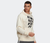 Adidas Men Giant Logo Fleece Hoodie - Cream