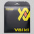 Völkl Cyclone 17g Tennis String Set - Fluo Orange