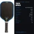 Bread & Butter Loco 16mm Pickleball Paddle - Elongated Blue/Grey