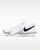 NikeCourt Men's Air Zoom Vapor Cage 4 — White/Black-Grey Fog