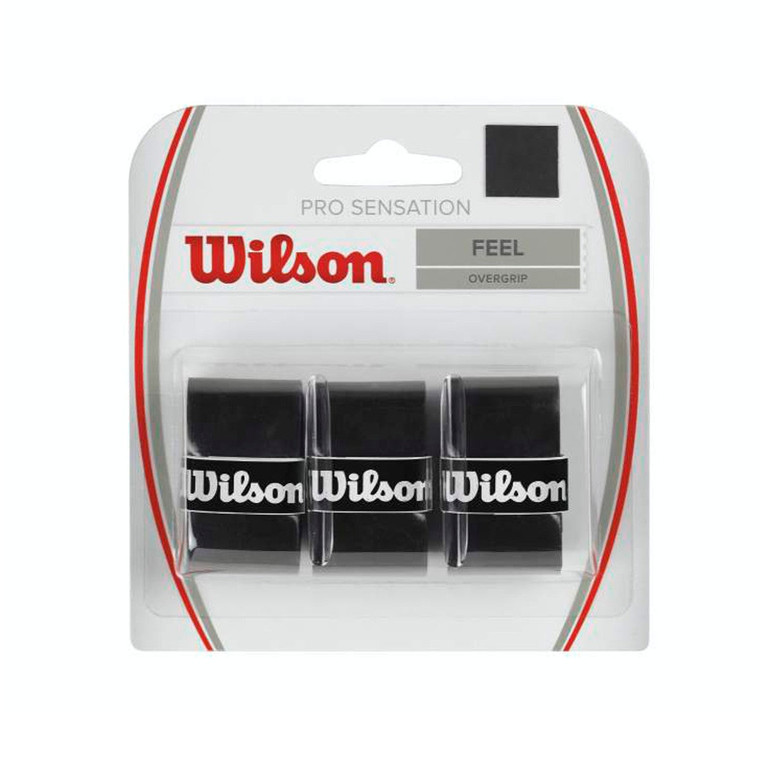 Wilson Pro Sensation Overgrip Black