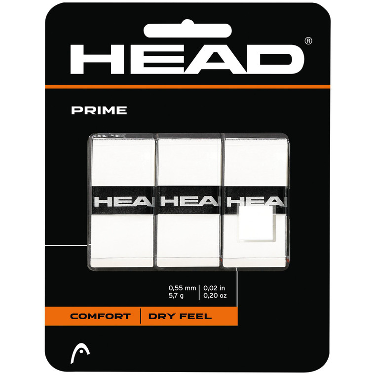 Head Head Prime Pro Overgrips 3pk grip