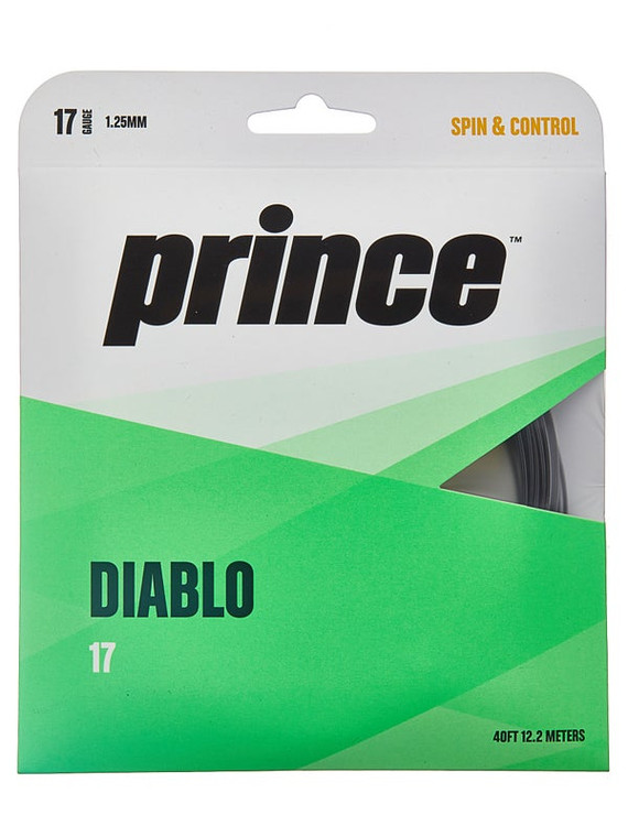 PRINCE DIABLO 17G / 1.25 mm (black)