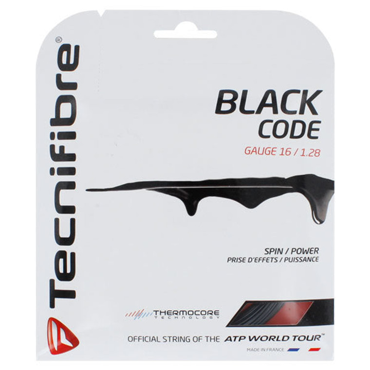 Tecnifibre Black Code 18g/ 1.18