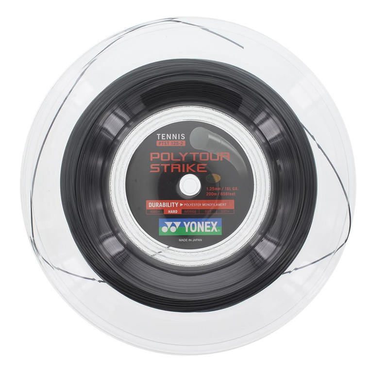 Yonex Polytour Strike 16L G / 1.25 mm Reel
