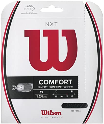 Wilson NXT 17g/1.24mm Tennis String