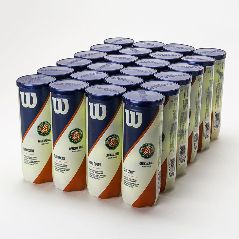 Wilson Roland Garros Clay Court Balls Wilson Roland Garros Clay Court Balls