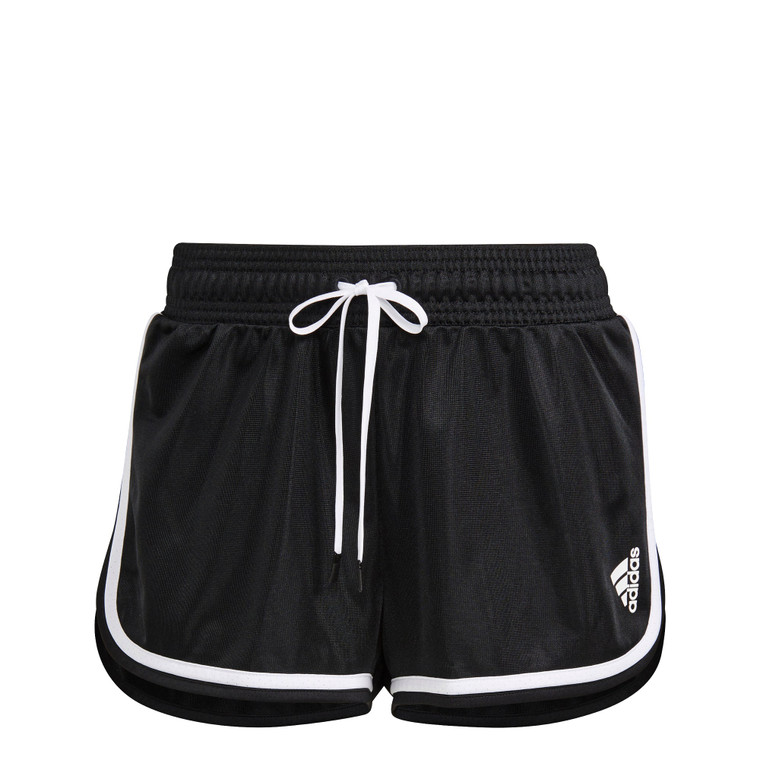 Adidas Club Shorts - BLK/WHT/XS — view 4