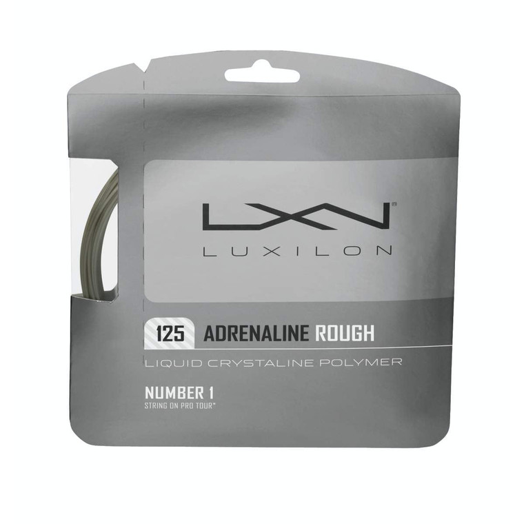 Luxilon LUXILON ADRENALINE 125 ROUGH cordage