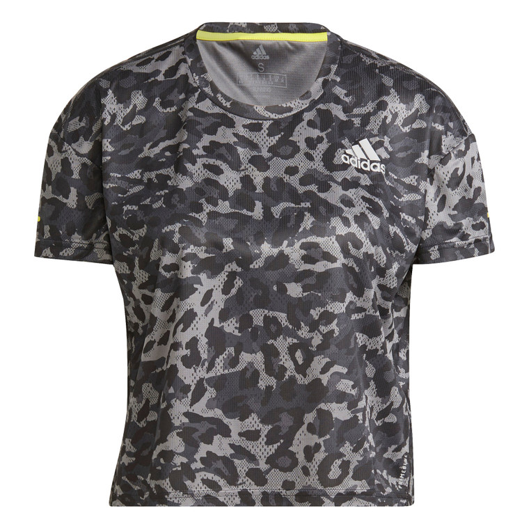 Adidas Fast PrimeBlue Short Sleeve Graphic - GREFOU/S — view 7