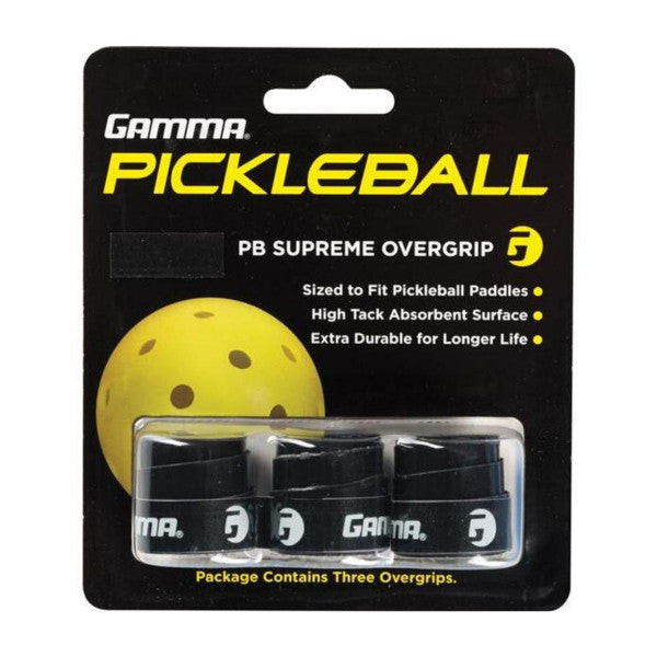 Gamma Gamma PB Supreme Overgrip grip