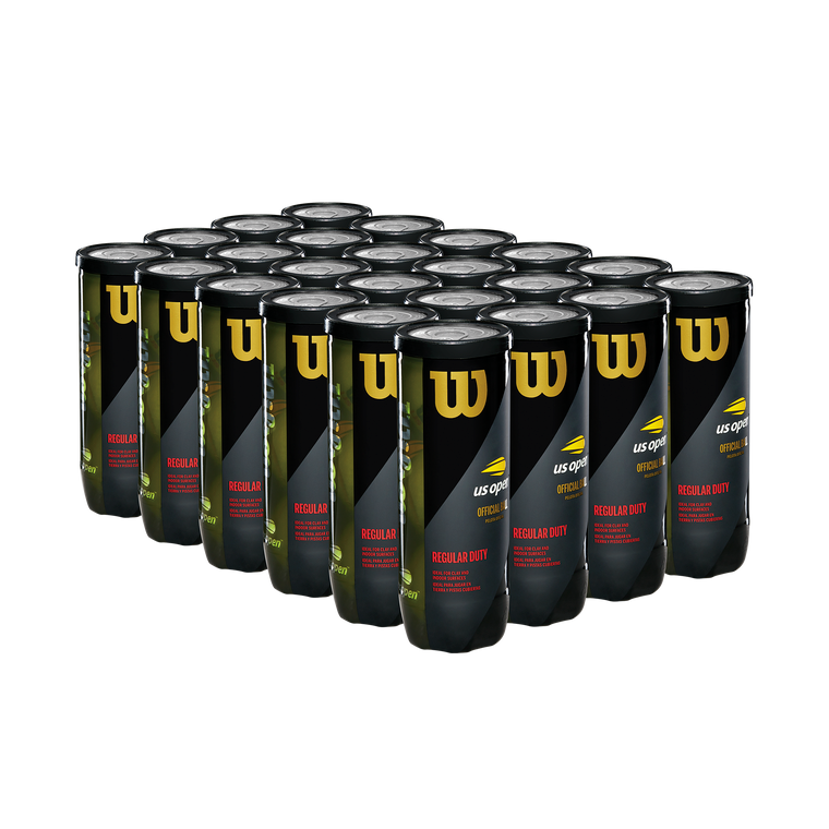 Wilson Us Open Regular Duty Case | 24 cans | 72 balls Wilson Us Open Regular Duty Case | 24 cans | 72 balls