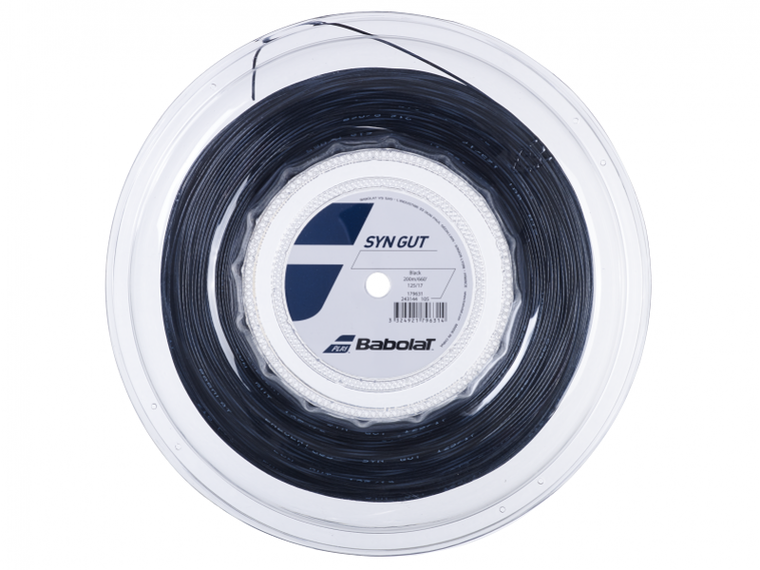 Babolat Syn Gut 16g Reel Tennis String Synthetic Gut 
