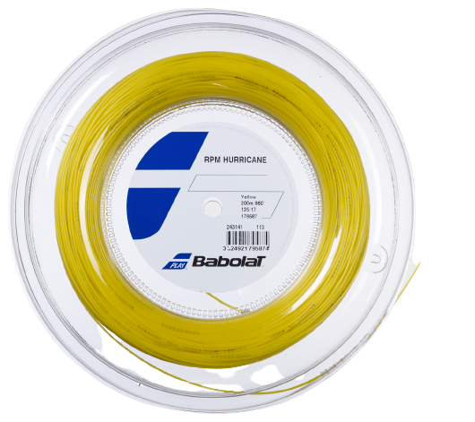 Babolat RPM Hurricane Tennis String 130/16