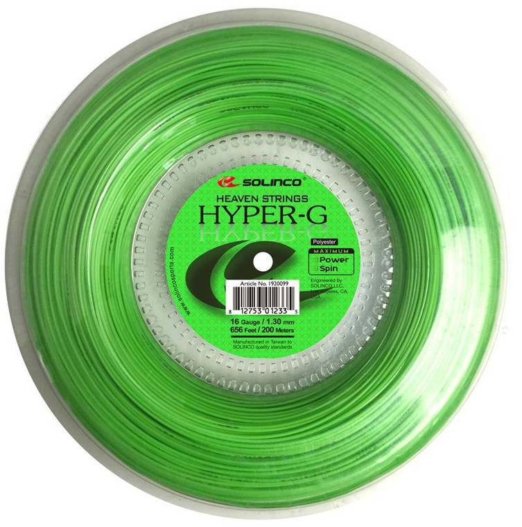 Solinco Hyper G soft 17g Reel