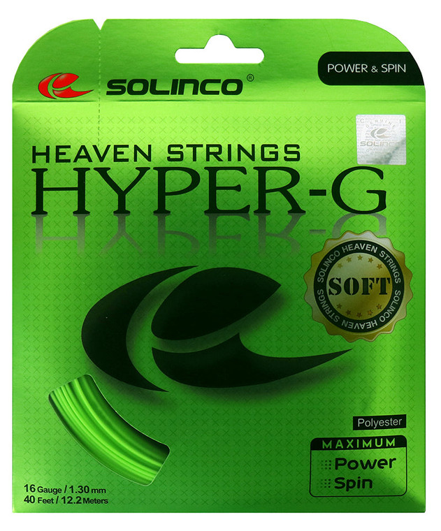 Solinco Solinco Hyper G soft 16g cordage