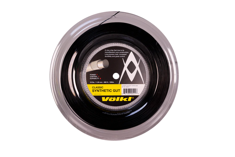 Volkl Classic Synthetic gut reel 16g - Black