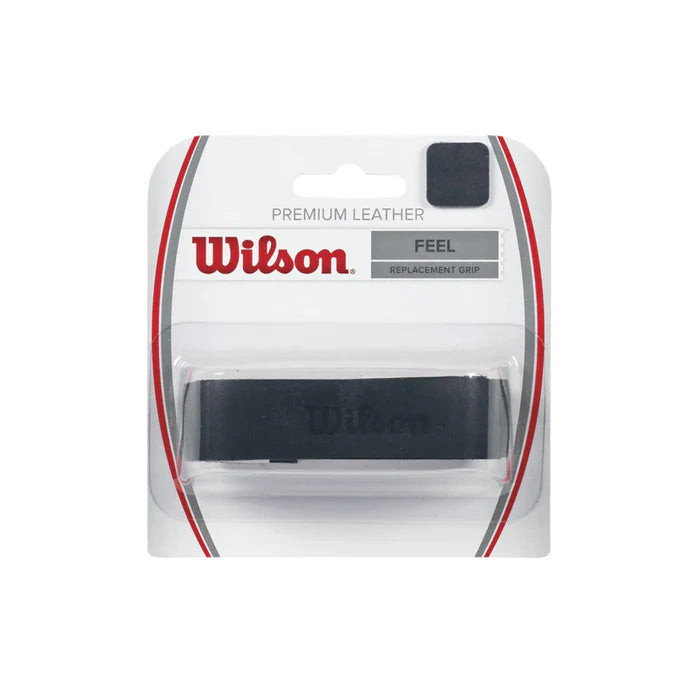 Wilson Premium Leather Grip Black