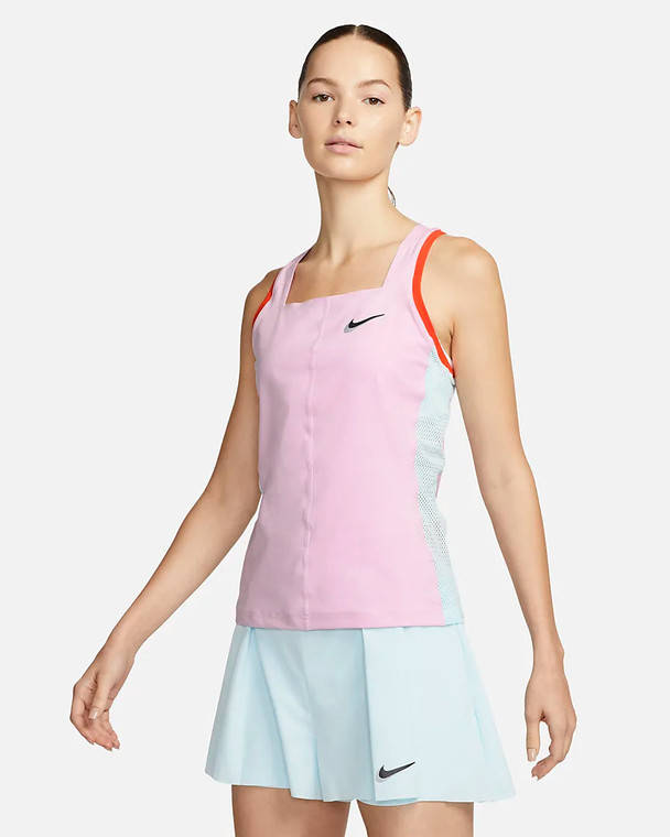 Nike Dri-FIT Slam Women Tank DR6795-676 Nike Tennis Women Apparel  