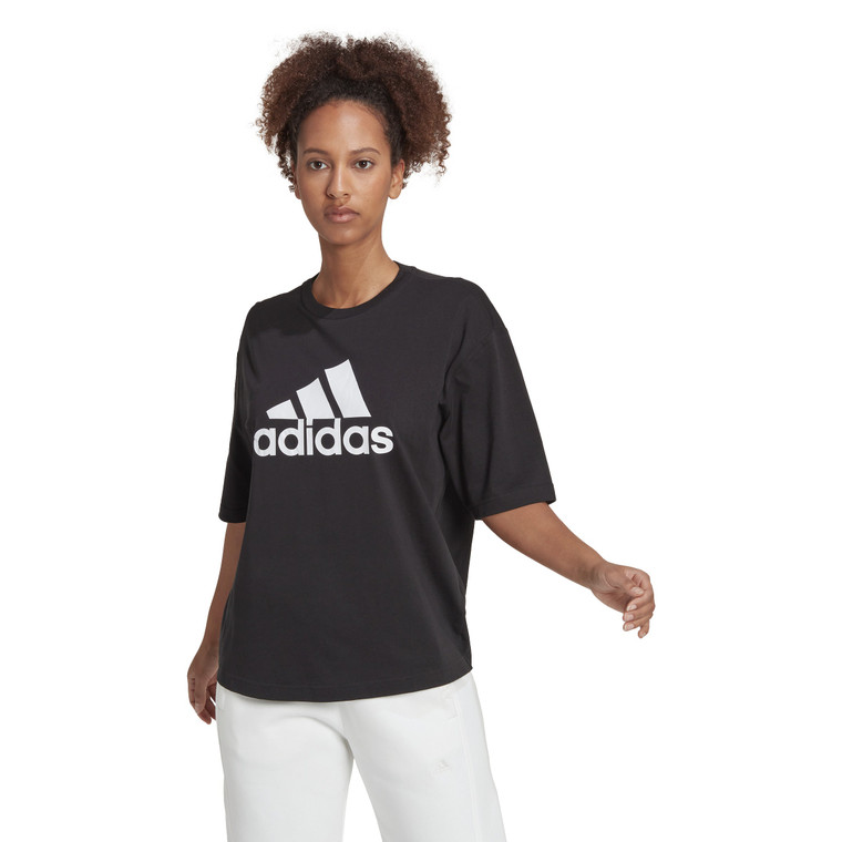 Adidas Badge Icon Tee HK0504 Adidas Women Apparel 