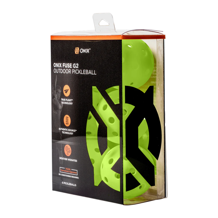 Onix Fuse G2 Outdoor Grenn - 6 balls pack — view 3