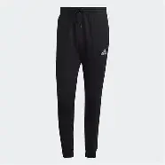 ESSENTIALS FLEECE REGULAR TAPERED PANTS