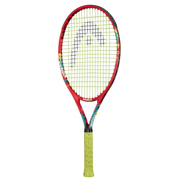 Head Novak Junior 25" Red