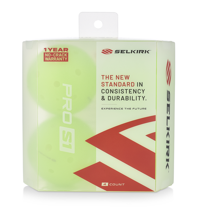 Selkirk Pro S1 Pickleball - 4 Pack