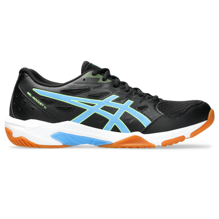 Asics Gel-Rocket 11 Men - Black/Waterscape