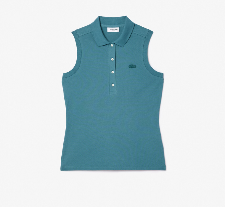 Lacoste Women's Sleeveless Polo Lacoste Women's Sleeveless Polo