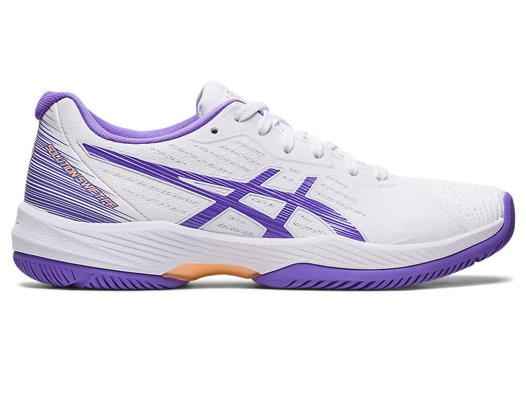 Asics Solution Swift FF White-Amethyst Women — view 3