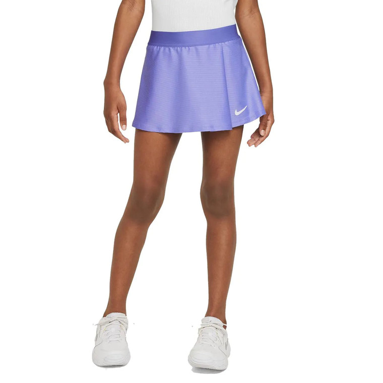 Court Dri-Fit Flouncy Girls Tennis Skirt-1758164429