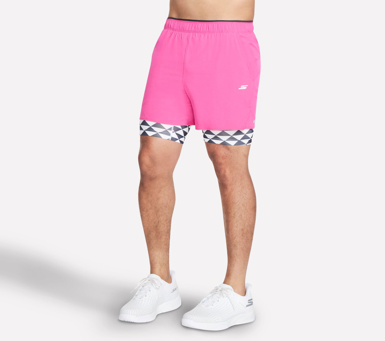 Skechers Digiwave 5in Short - FUS - M — view 3